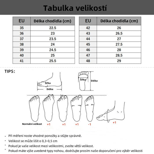 Poslední den! Sleva 50 %! ✅ Ortopedická zdravotní obuv navržená speciálně pro lidi s problémy s nohama k úlevě od bolesti zad, kloubů a chodidel.