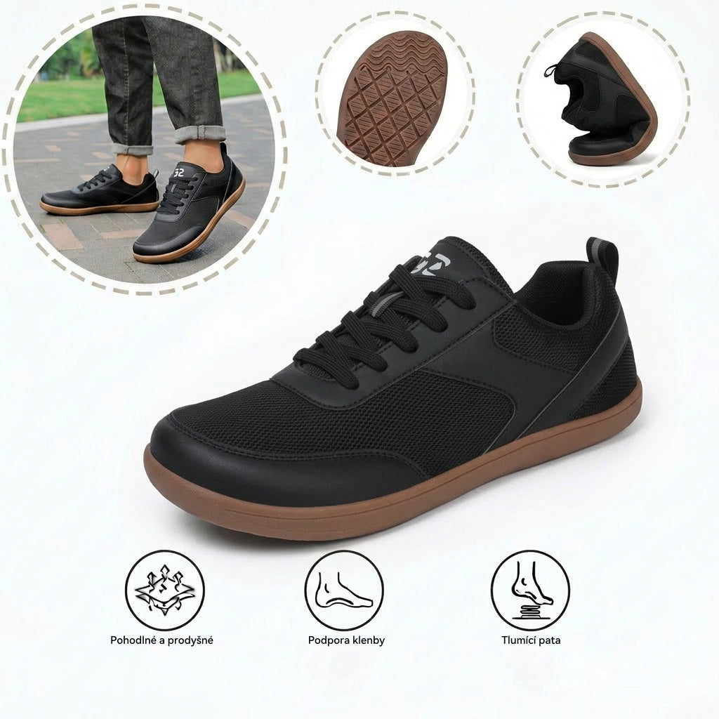 ⏰ Poslední den! 50% sleva 👟 Ergonomická letní ortopedická obuv | Prodyšná a lehká ✅ Ulevuje od bolesti nohou | Snadné nazouvání a zouvání
