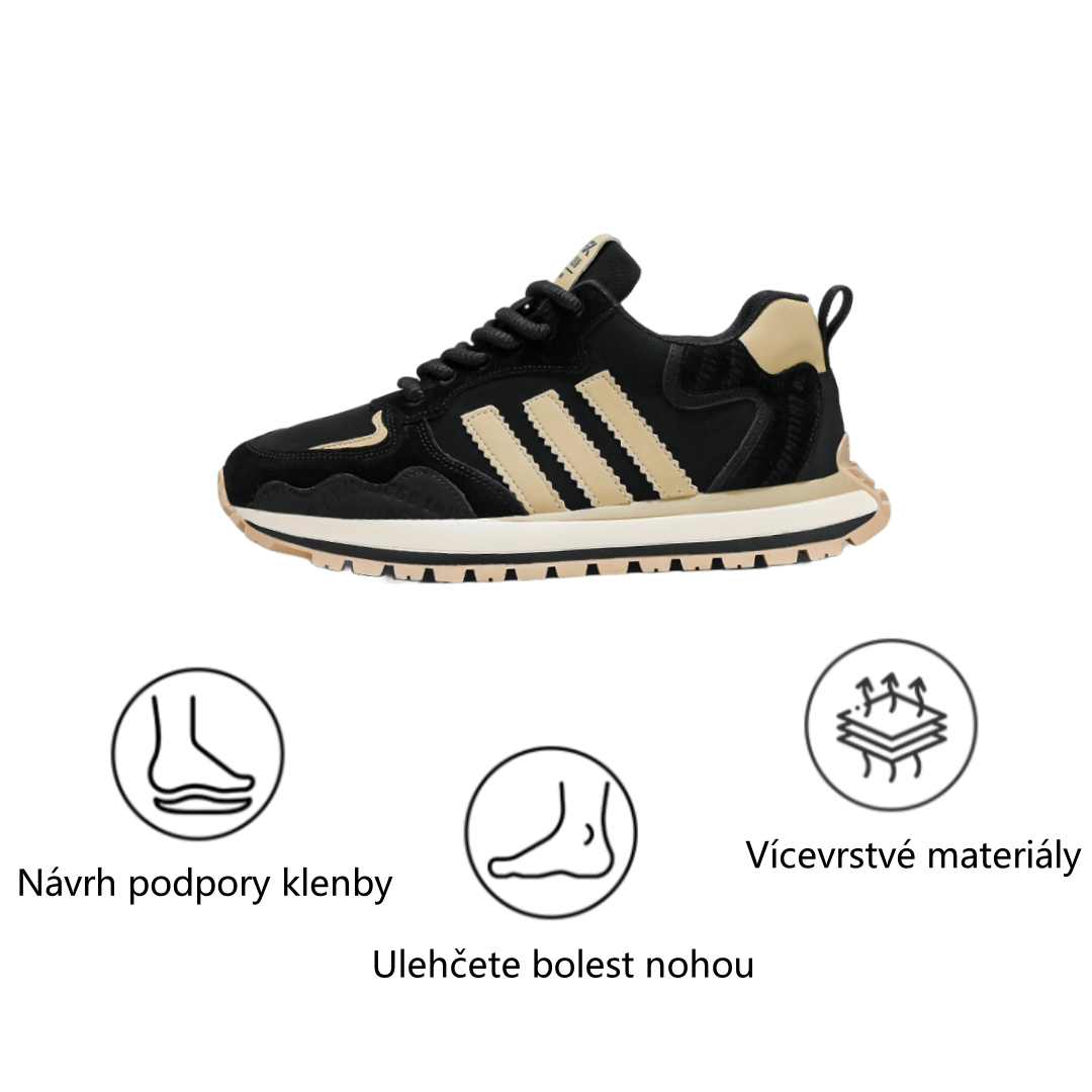 ⚡Omezená sleva 50 % – Ergonomická ortopedická obuv – Pro úlevu od bolesti nohou, zad a kloubů – Unisex
