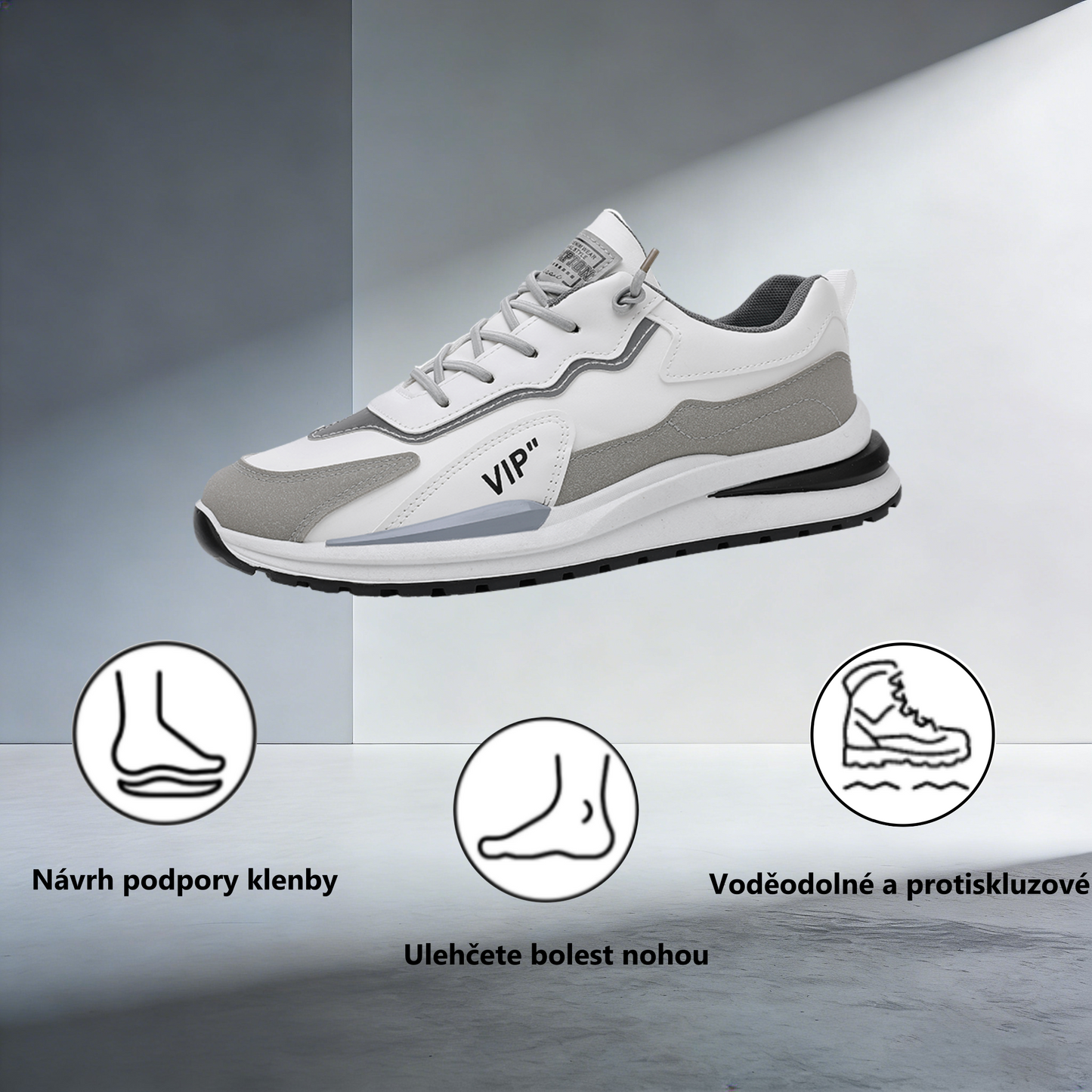 Zbrusu nová ergonomická ortopedická obuv - ✅ Přirozeně koriguje chůzi a zmírňuje bolest - Zvýšená voděodolnost a protiskluzovost 👞 Vyrobeno z vybrané australské kůže