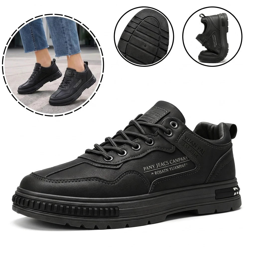 (🔥50% sleva dnes - nenechte si to ujít!) ⏰Ergonomicky tvarovaná - měkká a pohodlná ortopedická obuv pro volný čas (podpora klenby usnadňuje chůzi)