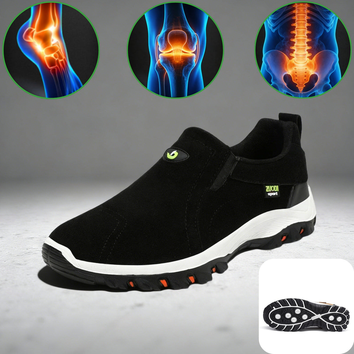 ventorte® – Ergonomicky navržená lékařská ortopedická obuv, která ulevuje od bolesti zad, kloubů a nohou.