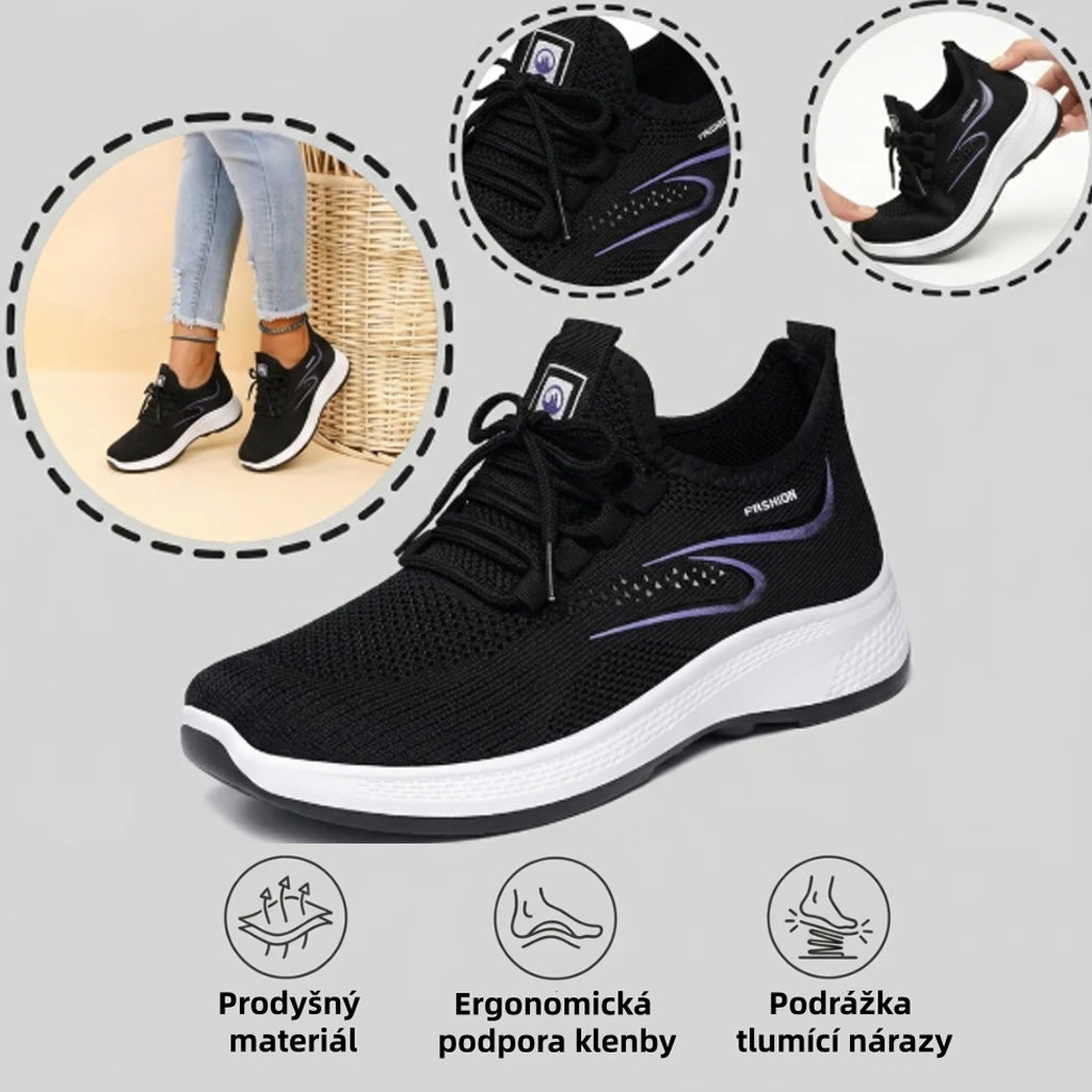 【⏰Poslední den, sleva 50 %! Nenechte si to ujít!】Ergonomicky tvarovaná ortopedická obuv s odpružením. ✅️Zdravá ortopedická obuv speciálně pro evropské ženy.