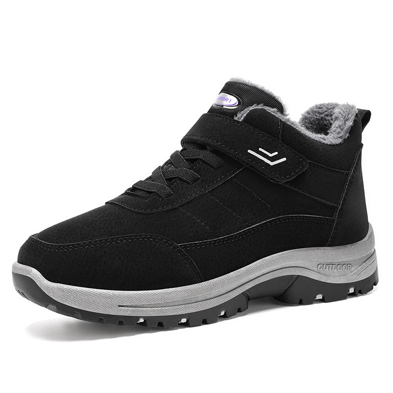 🔥Černý pátek: sleva 50 %!⏰ - Zimní ortopedická obuv deconr®, 👞 Protiskluzová a teplá - Pohodlný střih - Ergonomický tvar. (Unisex)