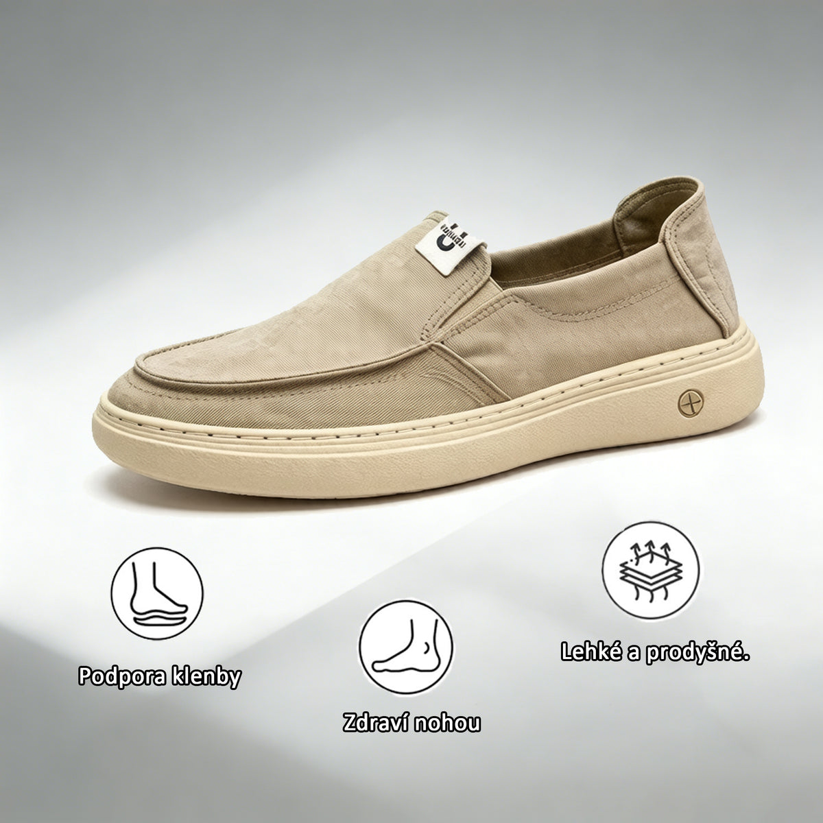 【⏰Poslední den, 50% sleva! Nenechte si to ujít! 】Ergonomicky tvarované ortopedické boty s odpružením. ✅️Zdravá ortopedická obuv speciálně navržená pro evropské muže.