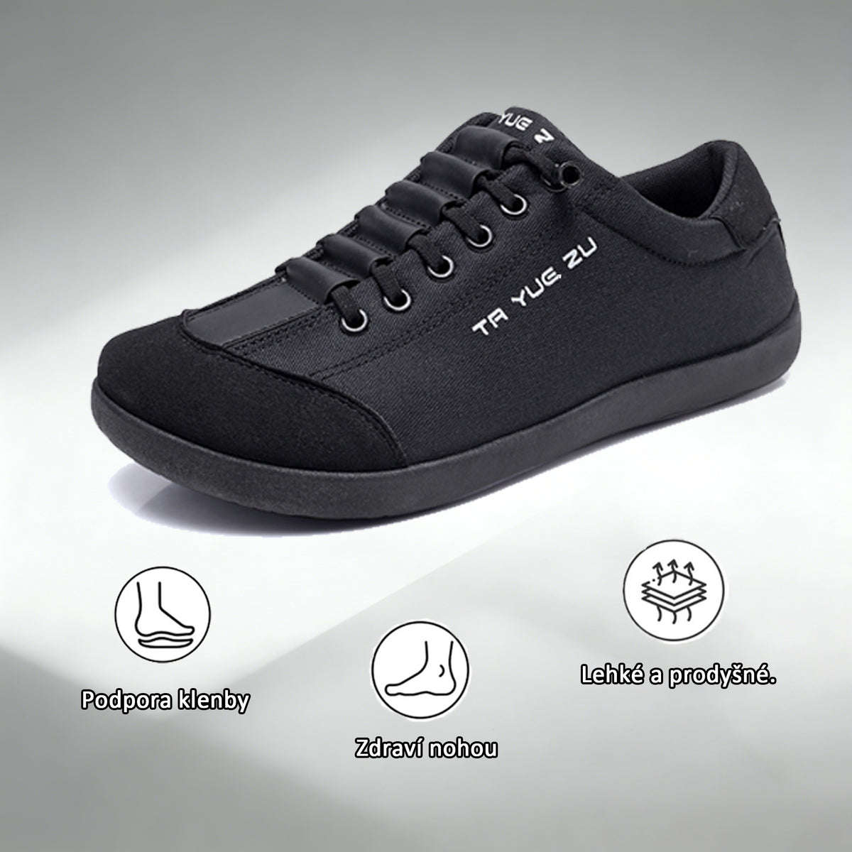 【⏰Poslední den sleva 50 %! Nenechte si to ujít! 】Ortopedická obuv s ergonomickým designem, ✅️Zdravá ortopedická obuv navržená speciálně pro evropské muže.
