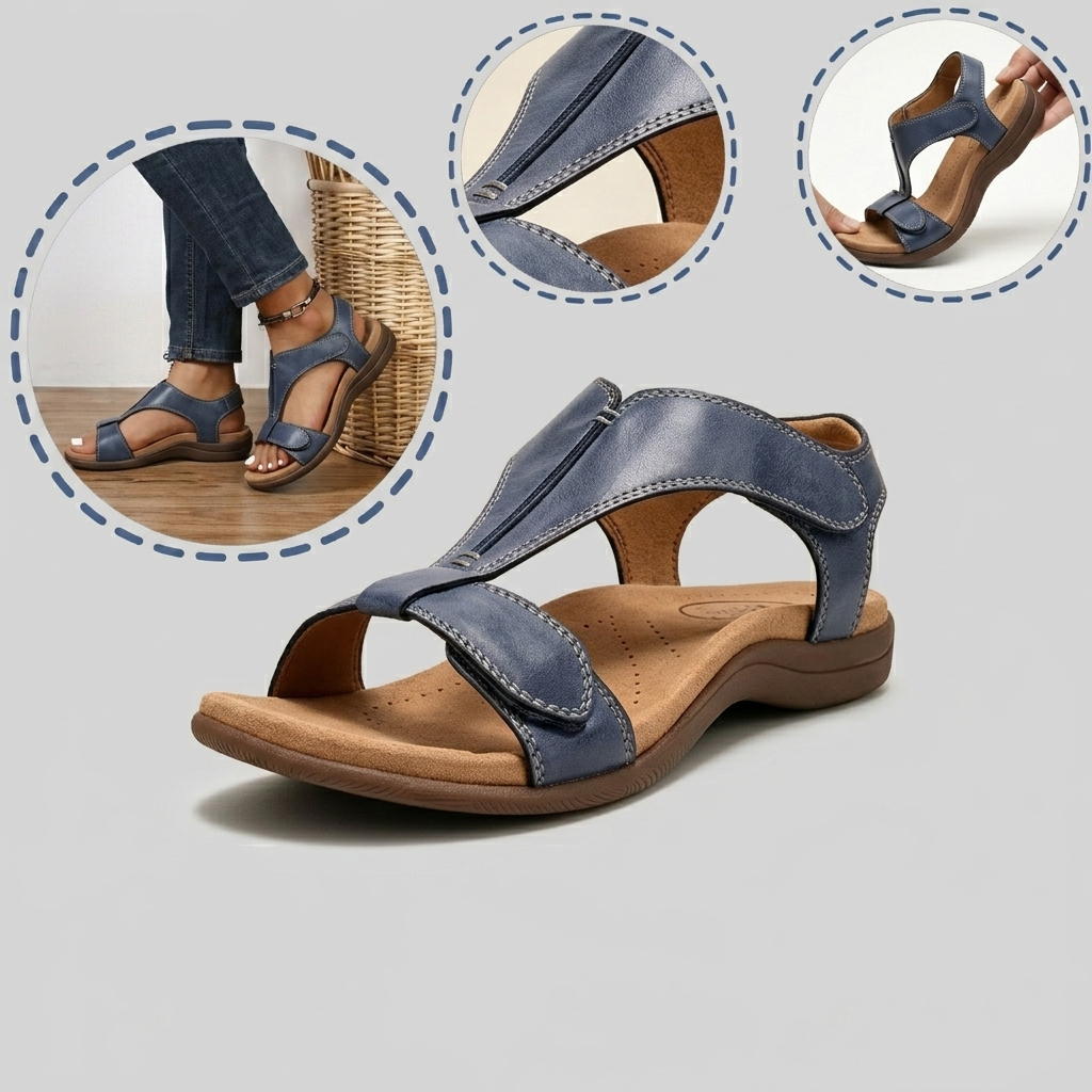 ⏰ Dnešní speciální nabídka: 50% sleva | Letní ortopedické sandály ventorte® | Podpora klenby, pohodlná a bezbolestná chůze