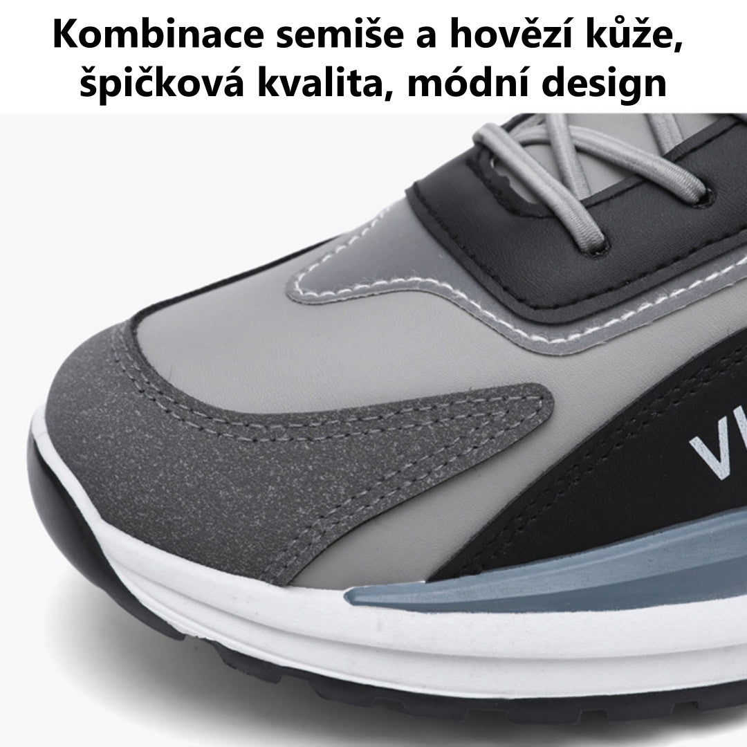Zbrusu nová ergonomická ortopedická obuv - ✅ Přirozeně koriguje chůzi a zmírňuje bolest - Zvýšená voděodolnost a protiskluzovost 👞 Vyrobeno z vybrané australské kůže