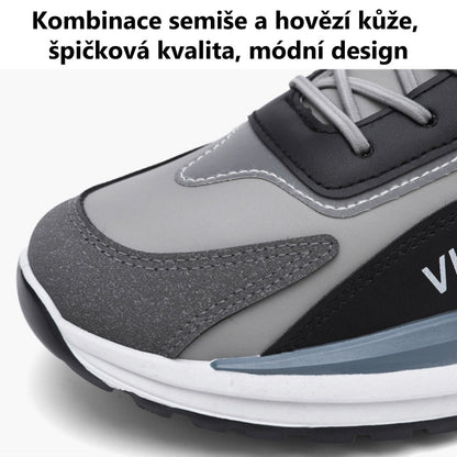 Zbrusu nová ergonomická ortopedická obuv - ✅ Přirozeně koriguje chůzi a zmírňuje bolest - Zvýšená voděodolnost a protiskluzovost 👞 Vyrobeno z vybrané australské kůže