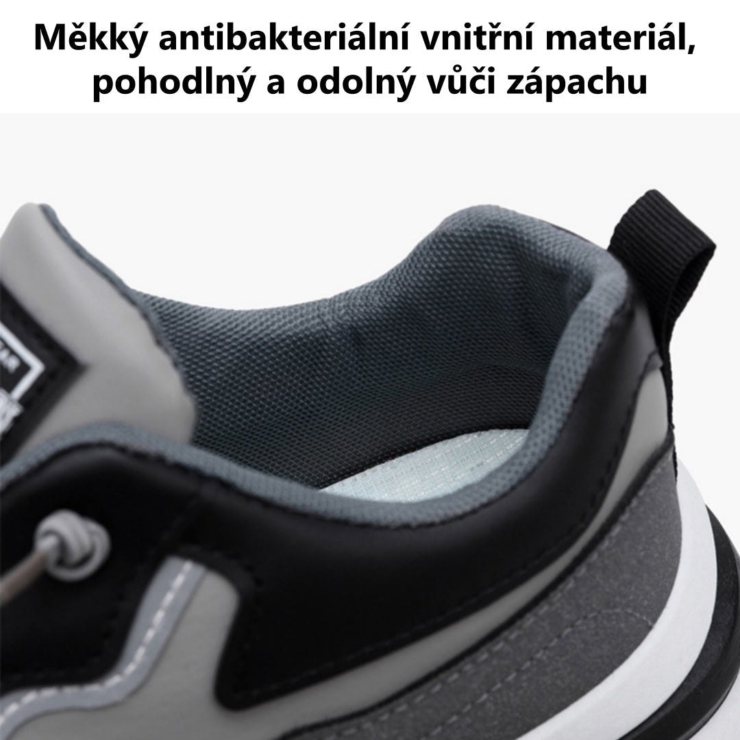 Zbrusu nová ergonomická ortopedická obuv - ✅ Přirozeně koriguje chůzi a zmírňuje bolest - Zvýšená voděodolnost a protiskluzovost 👞 Vyrobeno z vybrané australské kůže
