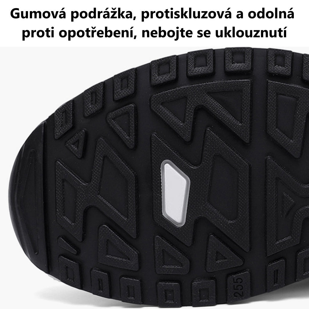 Zbrusu nová ergonomická ortopedická obuv - ✅ Přirozeně koriguje chůzi a zmírňuje bolest - Zvýšená voděodolnost a protiskluzovost 👞 Vyrobeno z vybrané australské kůže