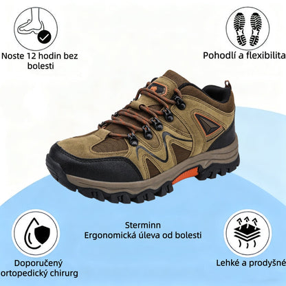 【⏰50% sleva dnes - Končí brzy🔥】Step Zero - deconr® IV ergonomická ortopedická obuv pro úlevu od bolesti zad, kloubů a nohou (2025)
