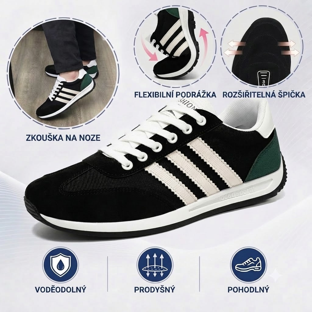 🎉Poslední den! Sleva 50 %! ✅ Ortopedická zdravotní obuv navržená speciálně pro lidi s problémy s nohou, která poskytuje oporu klenby a zmírňuje bolesti zad, kloubů a chodidel.