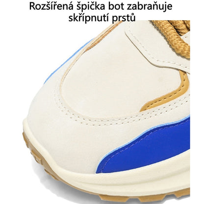 Tenisky deconr® | Široká špička snižuje tlak na chodidlo a poskytuje celodenní pohodlí.