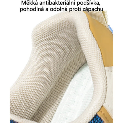 Tenisky deconr® | Široká špička snižuje tlak na chodidlo a poskytuje celodenní pohodlí.