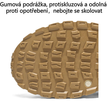 Tenisky deconr® | Široká špička snižuje tlak na chodidlo a poskytuje celodenní pohodlí.