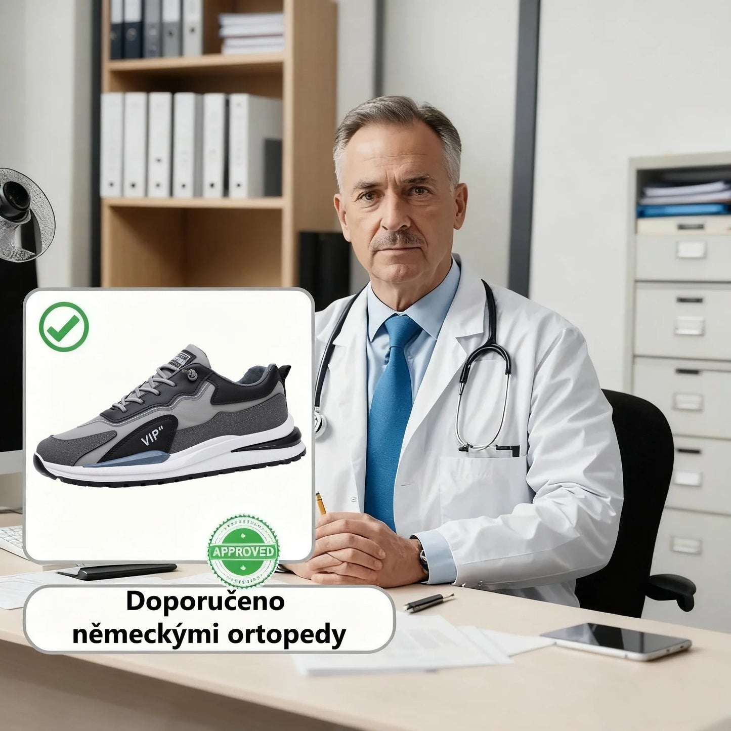 Zbrusu nová ergonomická ortopedická obuv - ✅ Přirozeně koriguje chůzi a zmírňuje bolest - Zvýšená voděodolnost a protiskluzovost 👞 Vyrobeno z vybrané australské kůže