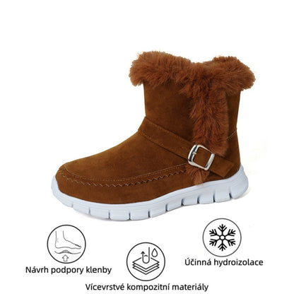 deconr® - Ergonomicky tvarovaná zimní ortopedická obuv pro úlevu od bolesti nohou, kolen a zad - Dámské