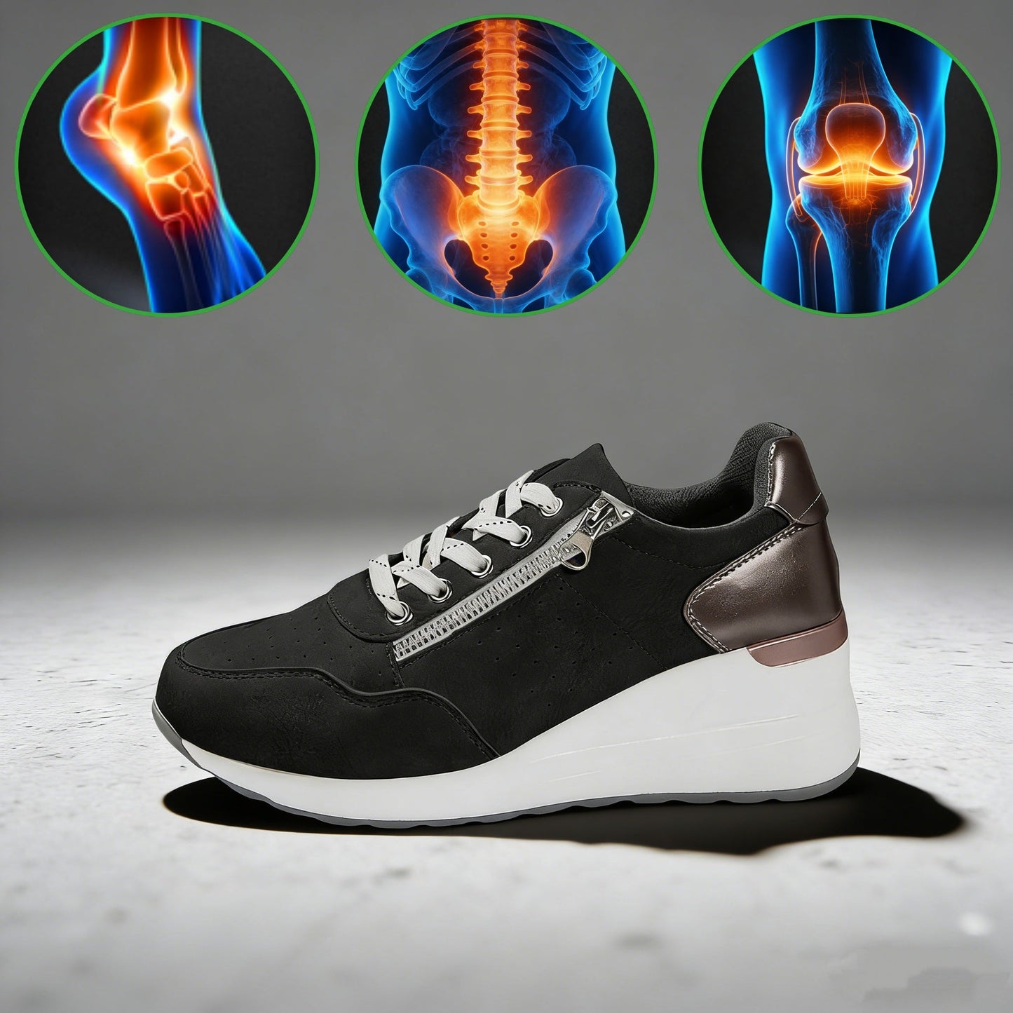 deconr® – Ergonomicky navržená lékařská ortopedická obuv, která ulevuje od bolesti zad, kloubů a nohou.