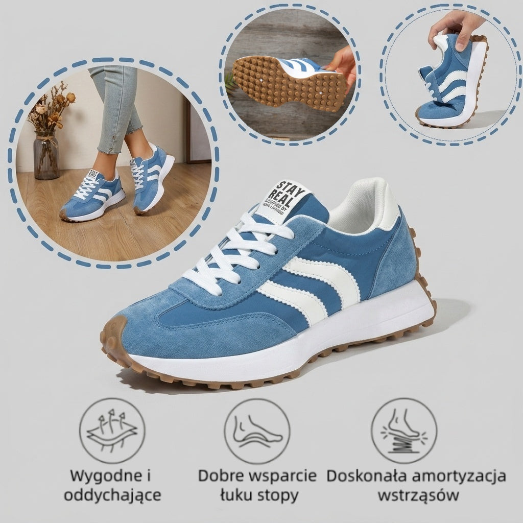 🔥 Sleva 50 % pouze dnes! Nenechte si to ujít! ⏰ Ergonomicky navržená ortopedická obuv – zajišťuje přirozenou oporu klenby 👞 Účinně zmírňuje bolesti nohou