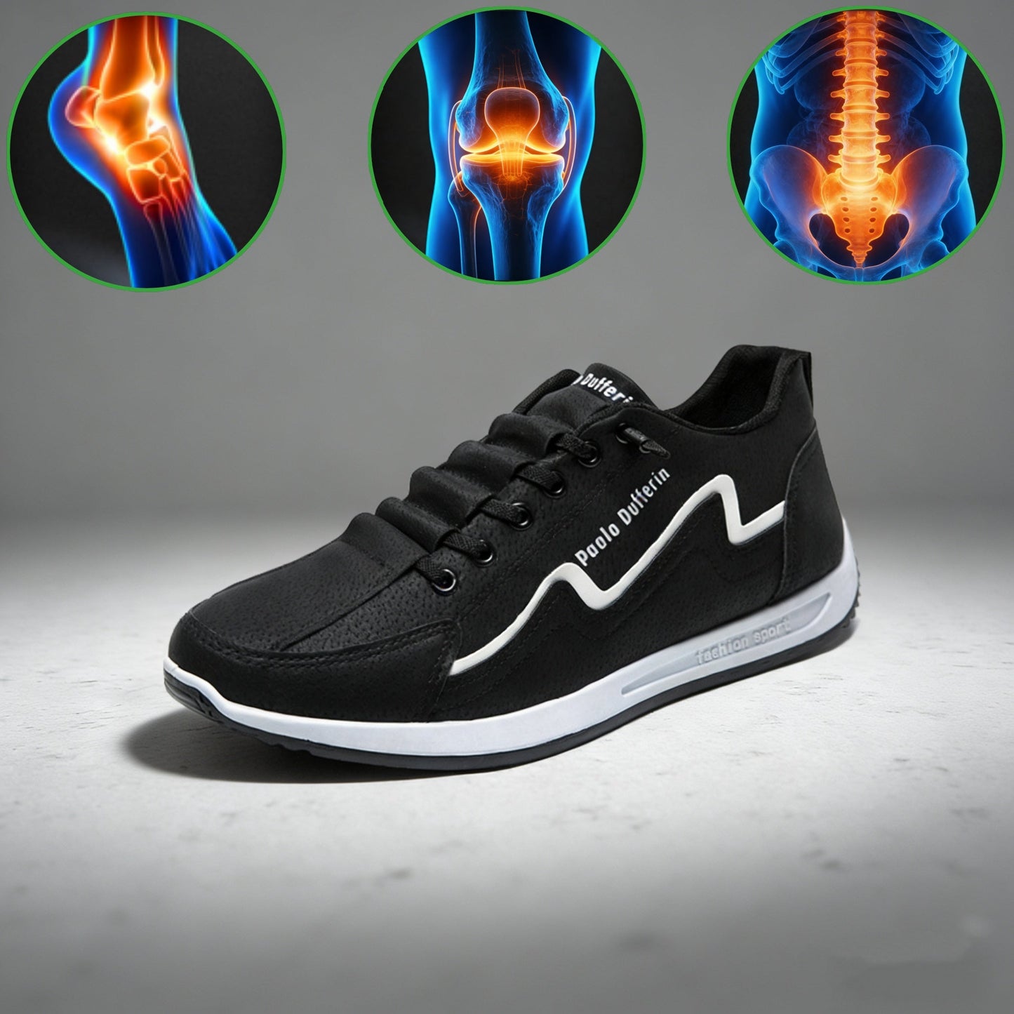 deconr® – Ergonomicky navržená lékařská ortopedická obuv, která ulevuje od bolesti zad, kloubů a nohou.