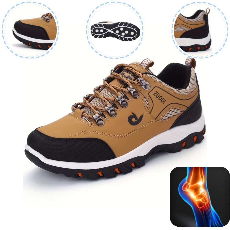 Ortopedická obuv deconr® – Ergonomicky navržená pro úlevu od bolesti zad, kloubů a nohou – Unisex.