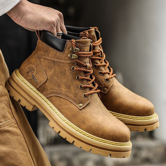 🔥【⏰50% sleva dnes - Končí brzy】Ergonomická ortopedická obuv - prémiová italská kůže + ručně šitá - 👞