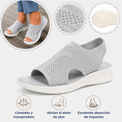 ⏰ Dnes sleva 50 %! 👡 Pohodlné sandály s oporou klenby 🦶 Ergonomický design pro pohodlnou celodenní chůzi ✅