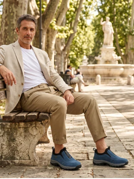 Ortopedická obuv ventorte®  [🔥Dnes za poloviční cenu! 🎁] Pohodlná vycházková obuv 👟 Podpora klenby | Účinně ulevuje od bolesti nohou, bolesti klenby a únavy nohou ✅