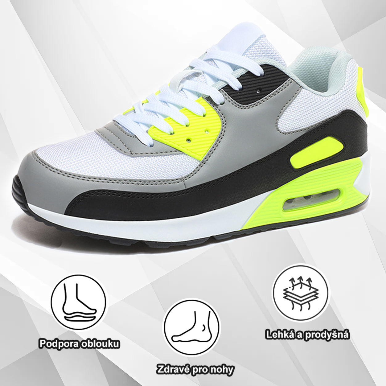 Ortopedické boty s polstrováním ventorte® | Měkké a pohodlné, unisex, ergonomicky tvarované pro úlevu od nepohodlí po celý den.