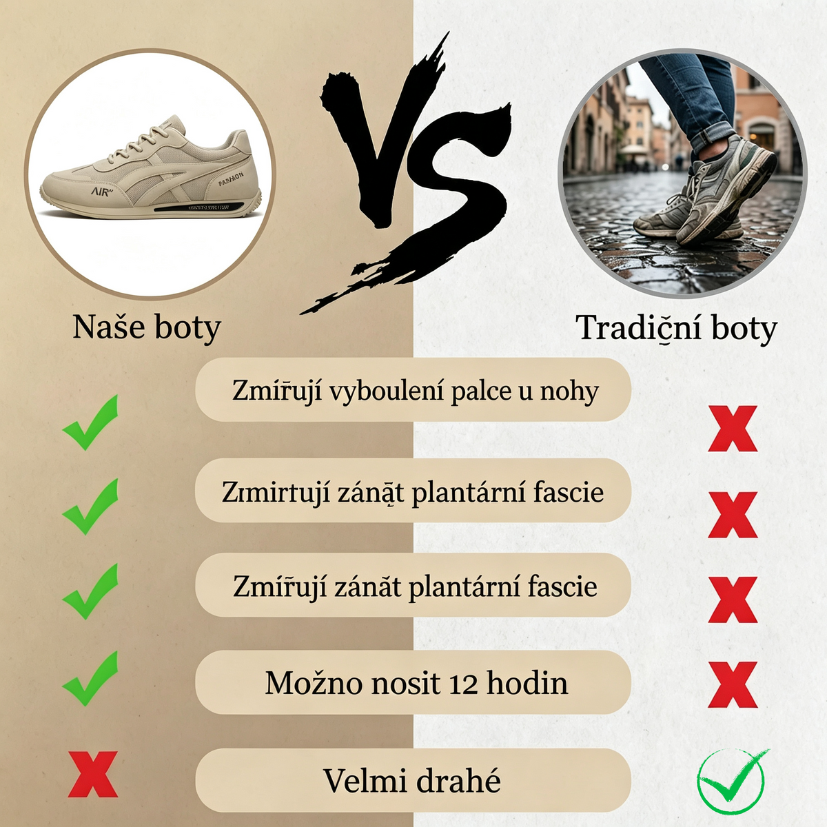 🔥 Dnešní speciální nabídka s 50% slevou🎁Pánské ortopedické vycházkové boty ✅ Prodyšné a protiskluzové - Rozlučte se s bolestí nohou a užívejte si celodenní pohodlí!