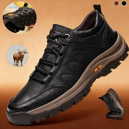 Ortopedická obuv chasst® | Ergonomicky navržená kožená obuv, která je pohodlná, stylová a prošla nejnáročnějším testem voděodolnosti a protiskluzové technologie.