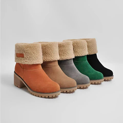 🎁[DNES SLEVA 50 % – NENECHEJTE SI TO UJÍT] Ergonomicky tvarované, teplé zimní boty - prémiová kůže + zimní fleecová podšívka 👞