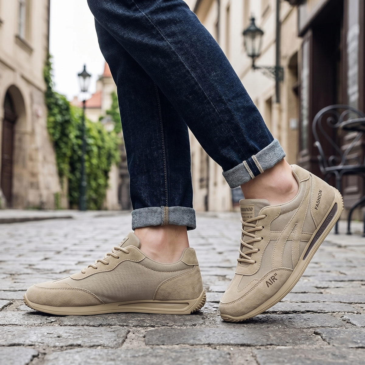 🔥 Dnešní speciální nabídka s 50% slevou🎁Pánské ortopedické vycházkové boty ✅ Prodyšné a protiskluzové - Rozlučte se s bolestí nohou a užívejte si celodenní pohodlí!