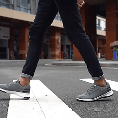 (⏰Novinky se slevou 50 %, pouze dnes) ventorte® Pánská volnočasová obuv 👞 Pohodlná a prodyšná, poskytuje oporu klenby ✅ Speciální cena