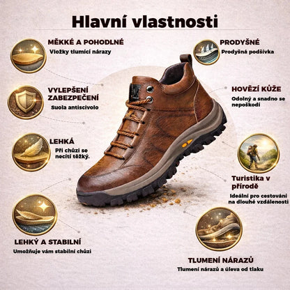 🔥 50% sleva | Ortopedická obuv ventorte® | Poskytuje oporu klenby, zmírňuje bolest a usnadňuje chůzi | Vhodná pro muže i ženy.