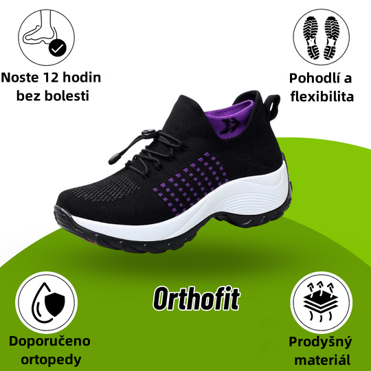 【🎁Časově omezená nabídka】Deconr® |Pohodlná ergonomická ortopedická obuv – Úleva od bolesti