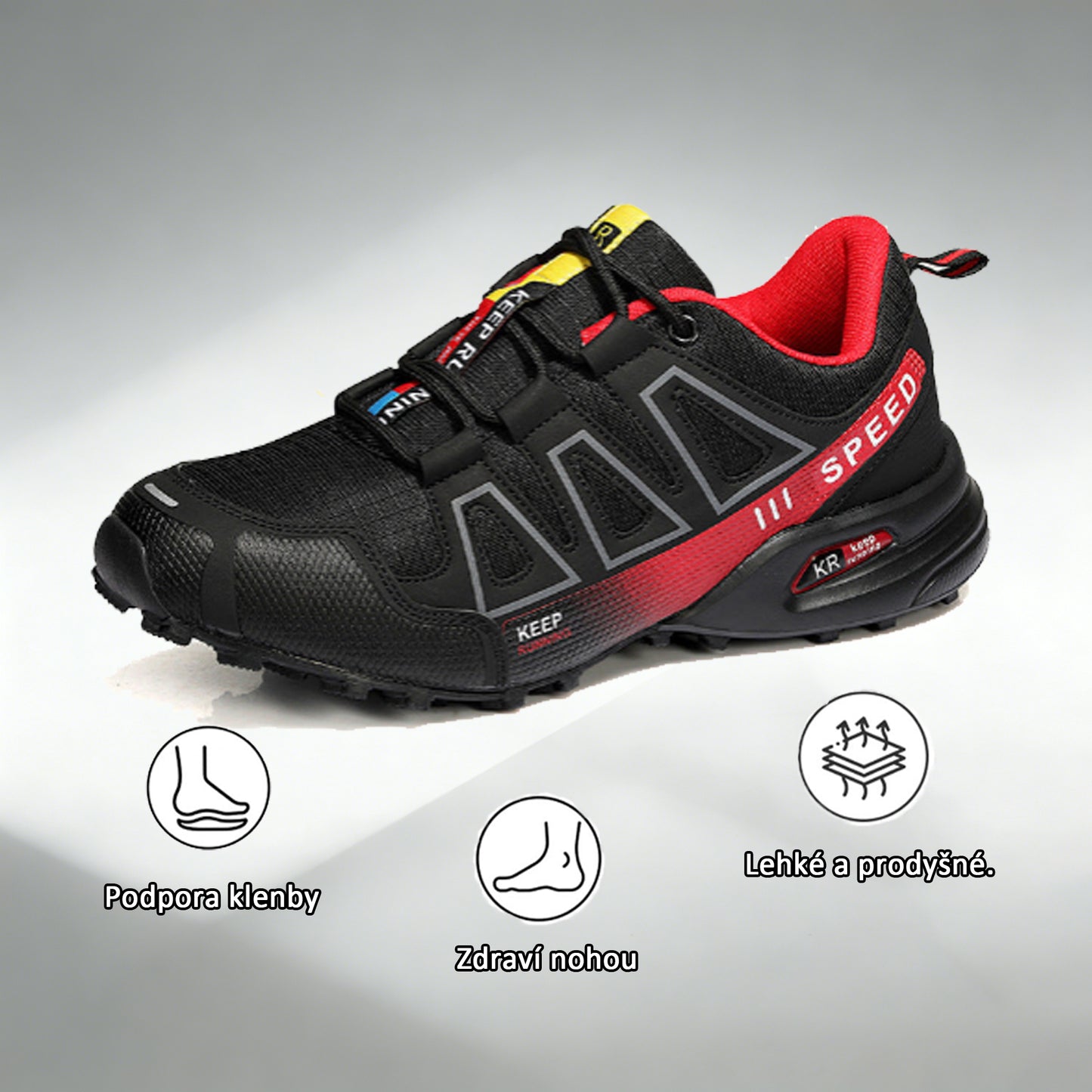 🔥 50% zniżki | Buty ortopedyczne ventorte® | Zapewniają wsparcie łuku stopy, łagodzą ból i ułatwiają chodzenie | Odpowiednie zarówno dla mężczyzn, jak i kobiet.