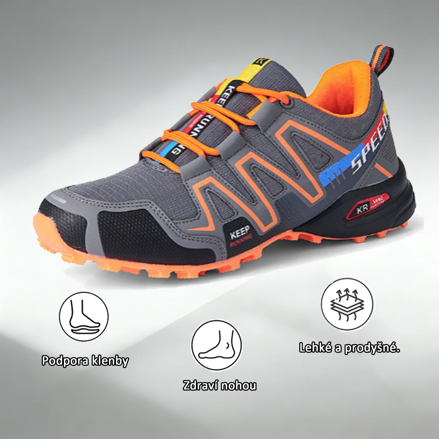 🔥 50% zniżki | Buty ortopedyczne ventorte® | Zapewniają wsparcie łuku stopy, łagodzą ból i ułatwiają chodzenie | Odpowiednie zarówno dla mężczyzn, jak i kobiet.