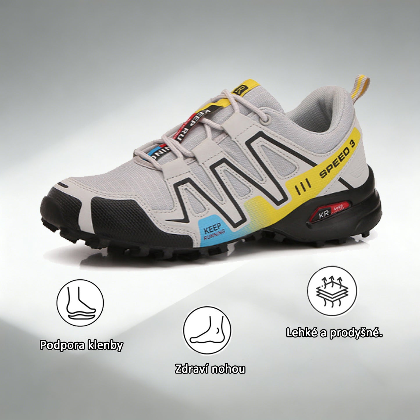 🔥 50% zniżki | Buty ortopedyczne ventorte® | Zapewniają wsparcie łuku stopy, łagodzą ból i ułatwiają chodzenie | Odpowiednie zarówno dla mężczyzn, jak i kobiet.