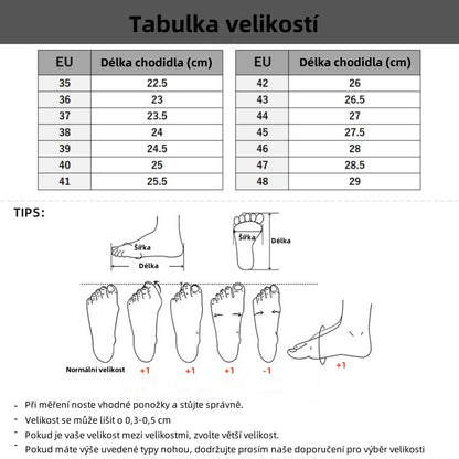 [🔥Dnes za poloviční cenu - Nenechte si to ujít] Ergonomická ortopedická obuv - Snadno se zbavte bolesti nohou 👞 Usnadněte si chůzi