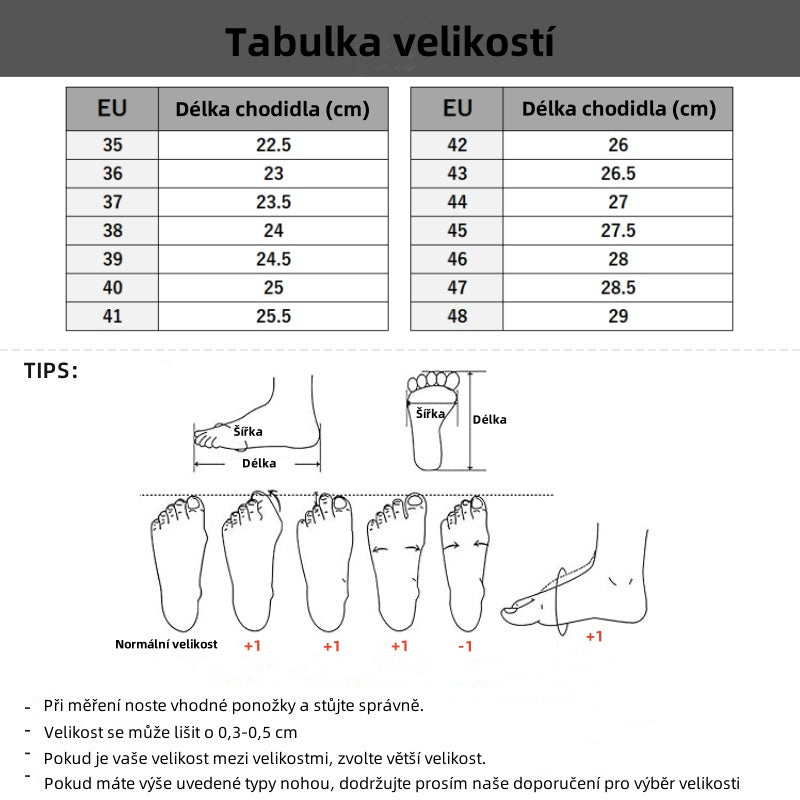 Poslední den! Sleva 70 %! ✅ Ortopedická zdravotní obuv určená speciálně pro lidi s problémy s nohama k úlevě od bolesti zad, kloubů a chodidel.