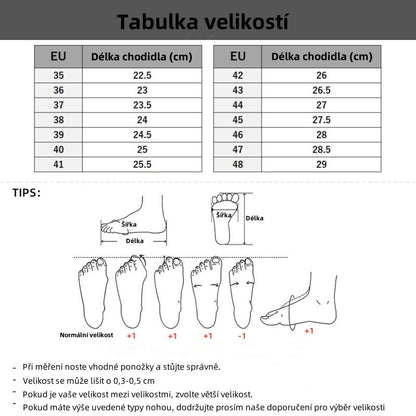 🎉 Dnešní speciál: 70% sleva - Nenechte si ujít! ⏰ Ergonomicky tvarovaná ortopedická zimní obuv, která účinně ulevuje od bolesti nohou, kolen a zad - vhodná pro muže i ženy.