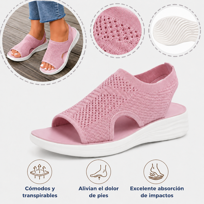 ⏰ Dnes sleva 50 %! 👡 Pohodlné sandály s oporou klenby 🦶 Ergonomický design pro pohodlnou celodenní chůzi ✅