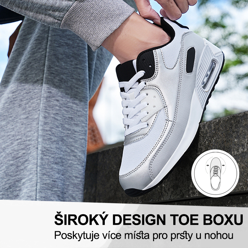 Ortopedické boty s polstrováním ventorte® | Měkké a pohodlné, unisex, ergonomicky tvarované pro úlevu od nepohodlí po celý den.