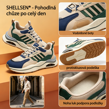 ventorte® 【🔥Dnešní speciální nabídka: sleva 50 %🎁】Pohodlná vycházková obuv | Lehká a odolná👟 | Žádná únava z celodenní chůze | Podpora klenby | Účinně zmírňuje problémy s chodidly✅