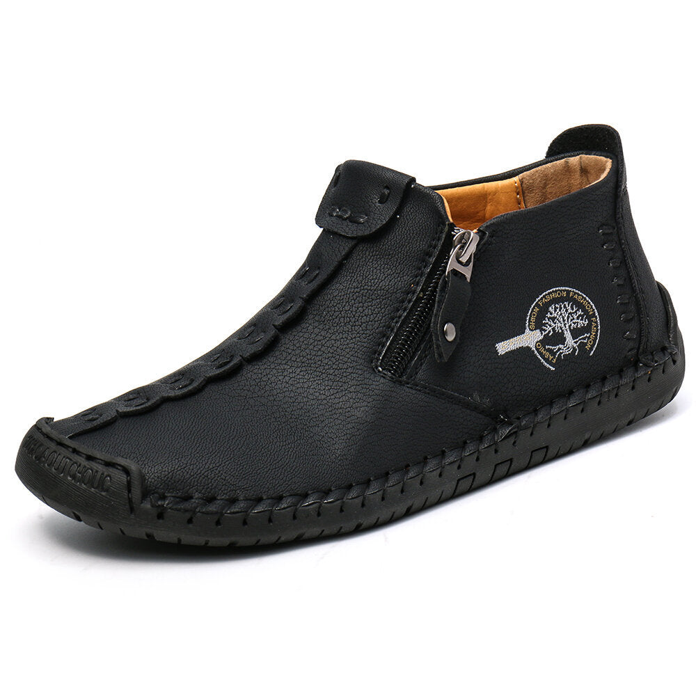 ⏰Nové produkty s 50% slevou Volnočasová obuv 👞Vysoce kvalitní hovězí kůže, pohodlná a protiskluzová, opora klenby ✅Ulevuje od bolesti nohou!