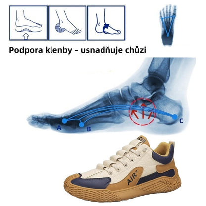 Ortopedická obuv chasst® | Poskytuje pohodlnou oporu klenby 👞 Ulevuje od bolesti nohou