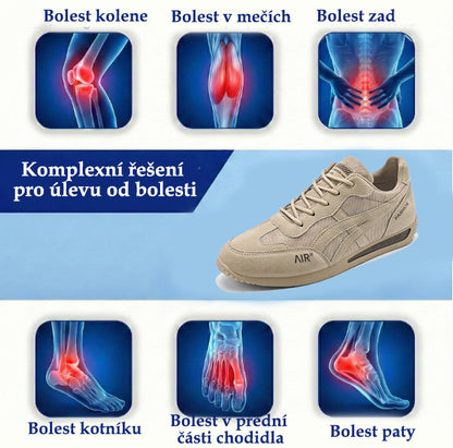 🔥 50% sleva | ortopedická obuv ventorte® | Poskytuje oporu klenby, zmírňuje bolest a usnadňuje chůzi | Vhodná pro muže i ženy.