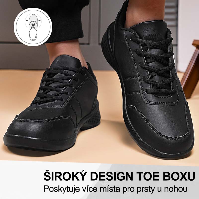 🔥Australská luxusní značka ⏰Semišové ortopedické boty - Ergonomická zimní ortopedická obuv🦶 - Ulevuje od bolesti nohou - Unisex